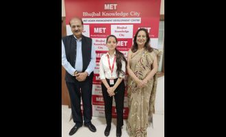 Ms. Sakshi Kansal tops the First semester